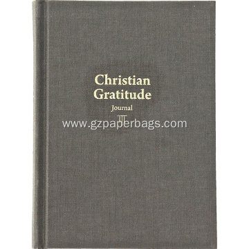 180 Day Linen Custom Christian Gratitude Book Journal